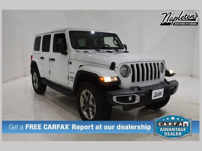 Used 2018 Jeep Wrangler Unlimited Sahara w/ Uconnect 4C Nav & Sound Group