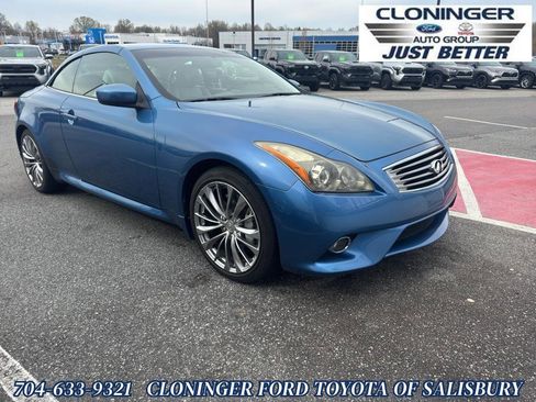 Used 2011 INFINITI G37 Sport w/ Premium Pkg image 1