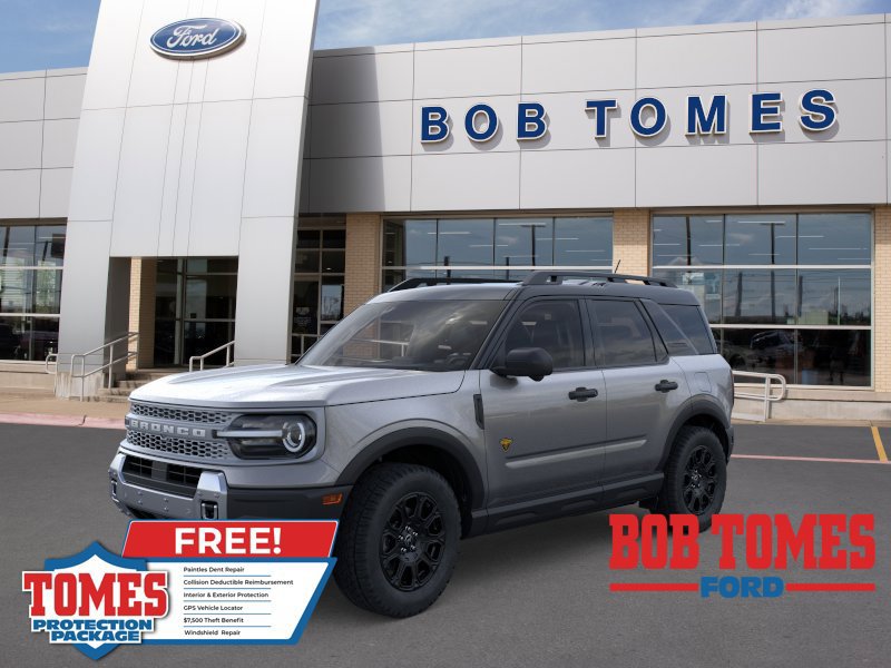 New 2026 Ford Bronco Sport Badlands w/ Badlands Tech Package AWD/4WD image 1