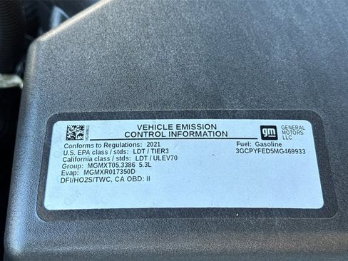 Used 2021 Chevrolet Silverado 1500 LT Trail Boss w/ Bed Protection Package image 36