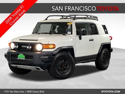 Used 2008 Toyota FJ Cruiser 4WD