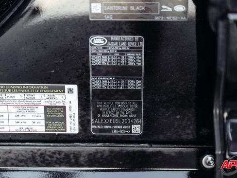 Used 2020 Land Rover Defender 110 X AWD/4WD image 72
