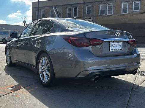 Used 2020 INFINITI Q50 Luxe image 6