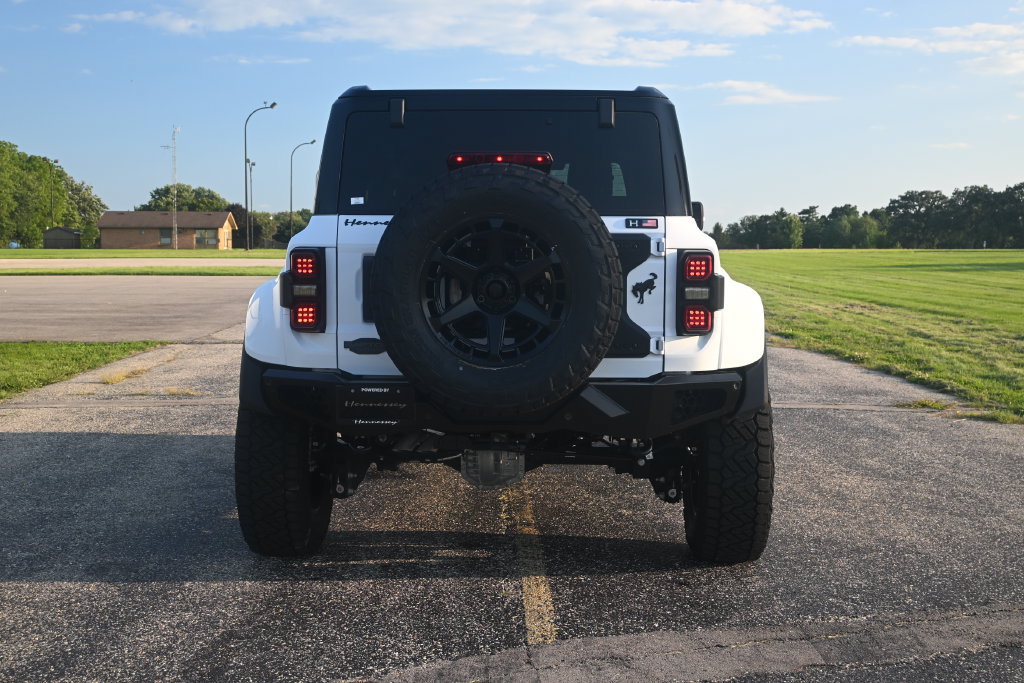 New 2026 Ford Bronco Raptor w/ Interior Carbon Fiber Pack AWD/4WD image 10