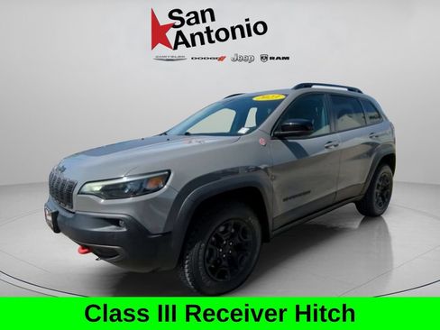 Used 2023 Jeep Cherokee Trailhawk w/ Trailer Tow Group AWD/4WD image 7