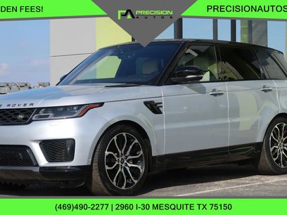 Used 2021 Land Rover Range Rover Sport HSE Silver Edition