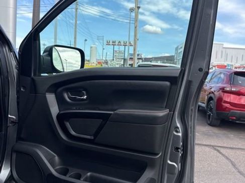 Certified 2024 Nissan Titan PRO-4X w/ Pro-4x Utility Package AWD/4WD image 18