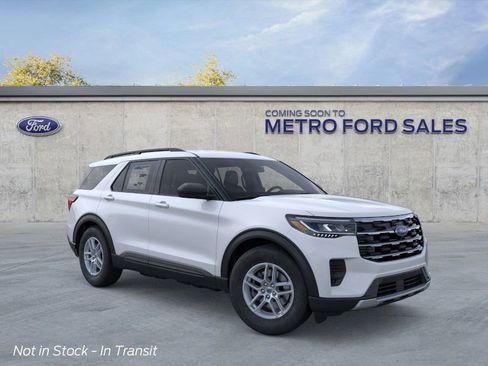 New 2026 Ford Explorer Active image 1