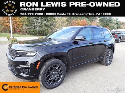 Used 2023 Jeep Grand Cherokee Summit