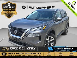 Used 2022 Nissan Rogue SV w/ SV Premium Package AWD/4WD video 1