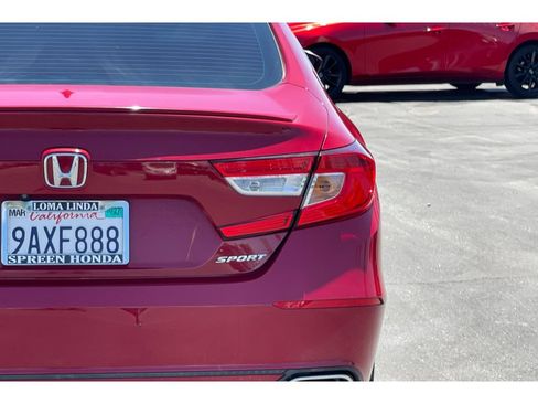 Certified 2020 Honda Accord Sport image 16
