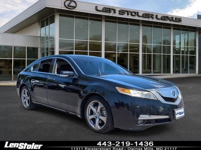 Used 2010 Acura TL w/ Technology Package