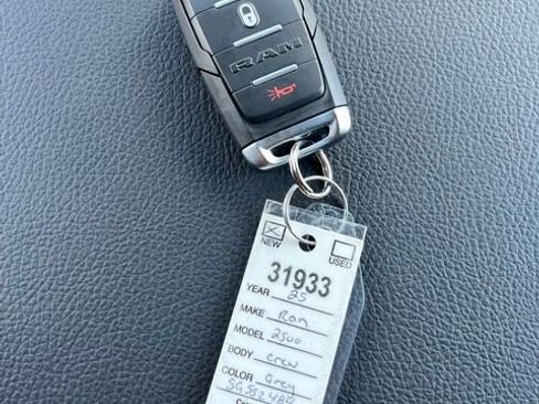 New 2025 RAM 2500 Tradesman image 24