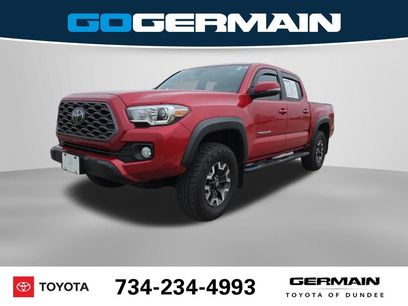 Used 2021 Toyota Tacoma TRD Off-Road w/ Technology Package