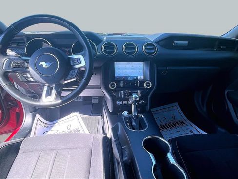 Certified 2021 Ford Mustang Coupe w/ Equipment Group 101A RWD image 16