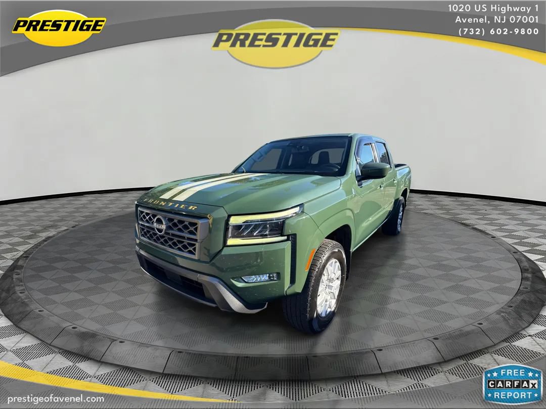 Used 2022 Nissan Frontier SV w/ SV Premium Package AWD/4WD image 1