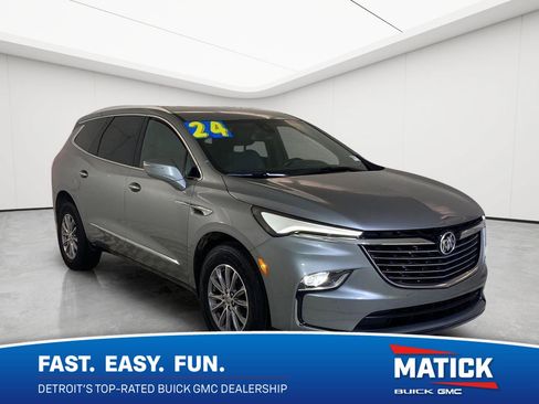 Used 2024 Buick Enclave Essence w/ LPO, Floor Liner Package AWD/4WD image 1