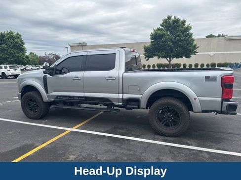 Used 2023 Ford F250 Lariat w/ Lariat Ultimate Package AWD/4WD image 11