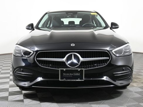 Certified 2025 Mercedes-Benz C 300 4MATIC Sedan image 9