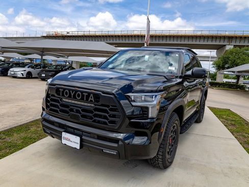 New 2026 Toyota Sequoia TRD Pro AWD/4WD image 1