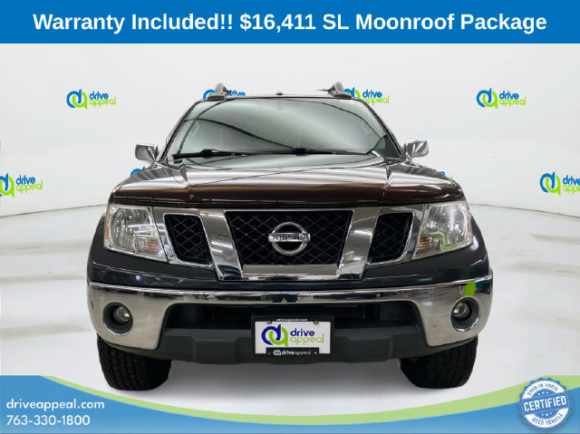 Used 2012 Nissan Frontier SL w/ Moonroof Pkg AWD/4WD image 3