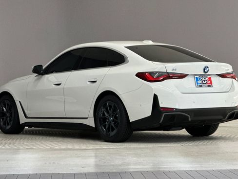 Used 2023 BMW i4 eDrive40 w/ Parking Assistance Package RWD image 3