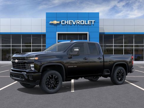 New 2025 Chevrolet Silverado 2500 Custom w/ Custom Value Package image 27