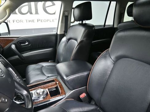 Used 2019 Nissan Armada Platinum w/ Captain's Chairs Package image 16