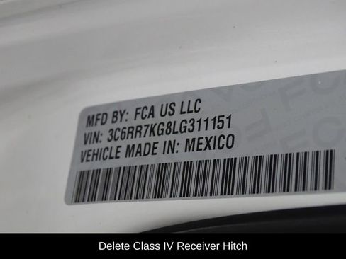 Used 2020 RAM 1500 Tradesman AWD/4WD image 18