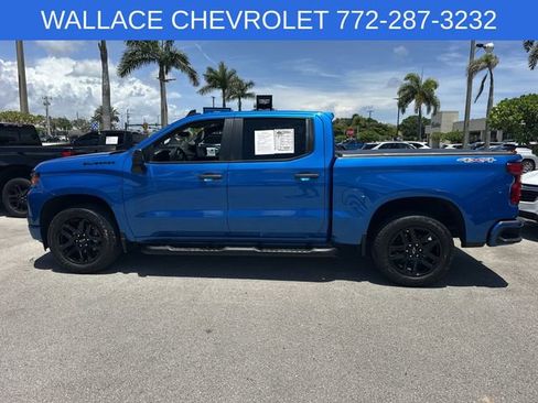 Certified 2024 Chevrolet Silverado 1500 Custom w/ Turbomax Blackout Package AWD/4WD image 11