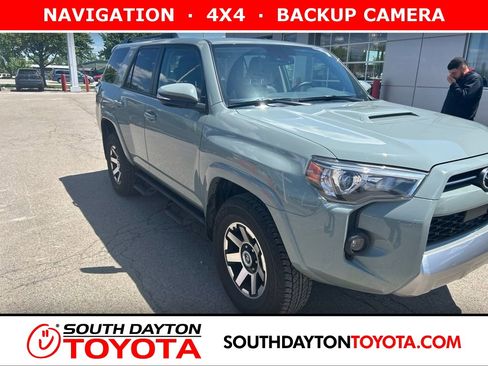 Used 2023 Toyota 4Runner TRD Off-Road Premium w/ Moonroof Package AWD/4WD image 1