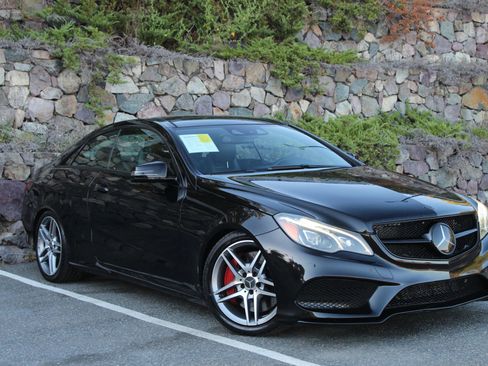 Used 2014 Mercedes-Benz E 550 Coupe image 4