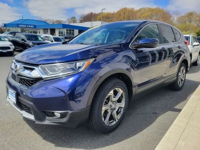 Used 2017 Honda CR-V EX-L