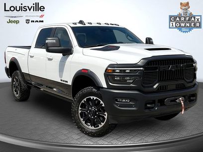 Used 2025 RAM 2500 Rebel w/ Rebel Level 2 Equipment Group