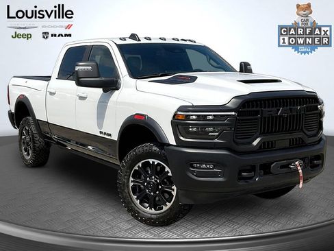 Used 2025 RAM 2500 Rebel w/ Rebel Level 2 Equipment Group AWD/4WD image 1