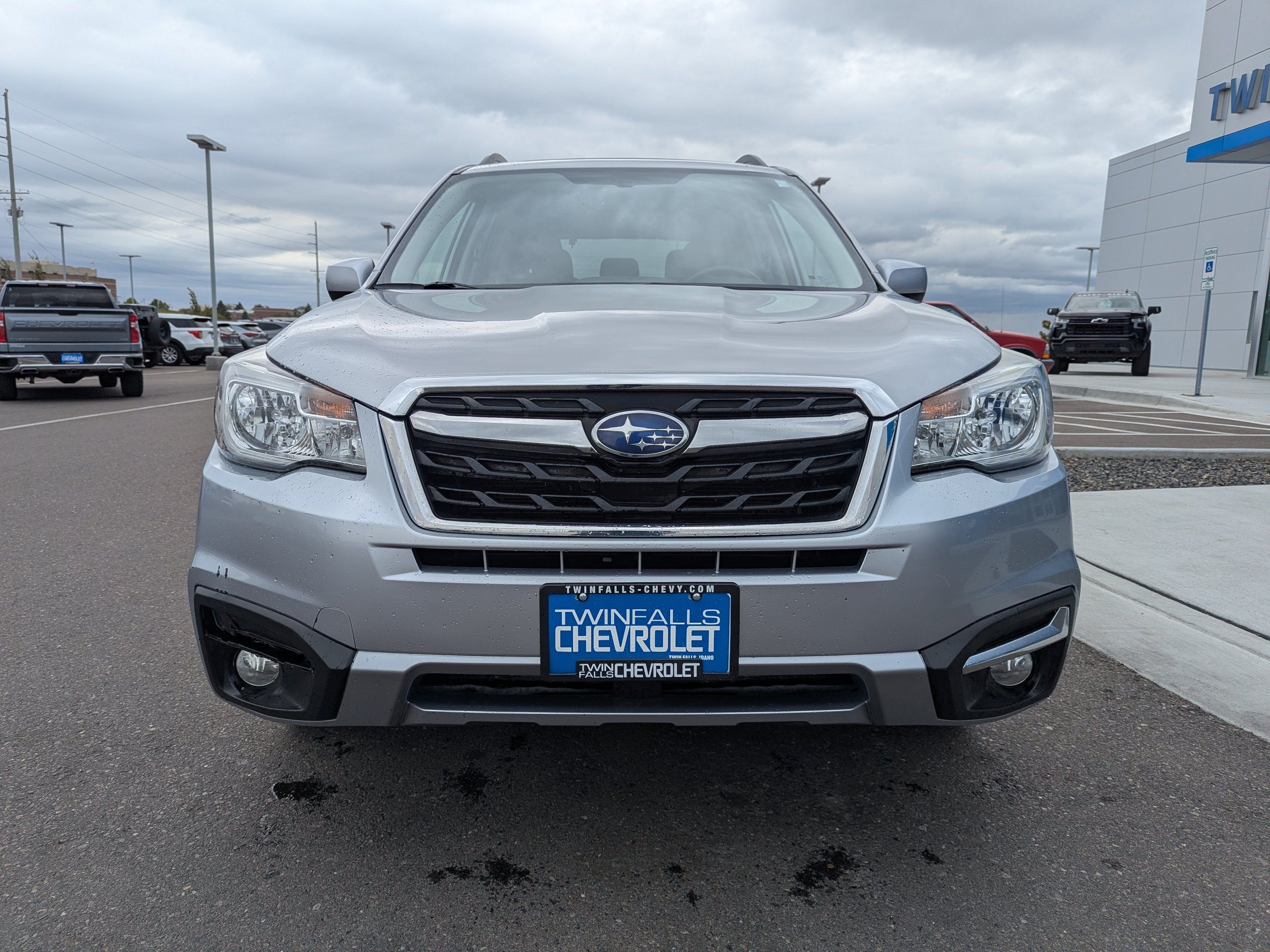 Used 2018 Subaru Forester 2.5i Limited w/ Popular Package #2 AWD/4WD image 4