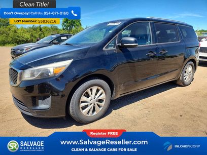 Used 2015 Kia Sedona LX w/ LX Convenience Package