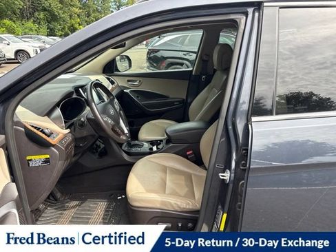 Used 2016 Hyundai Santa Fe Limited w/ Option Group 04 AWD/4WD image 14