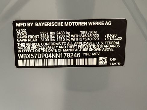 Used 2022 BMW X3 xDrive30i w/ M Sport Package 2 AWD/4WD image 25