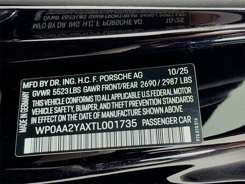 New 2026 Porsche Panamera image 34