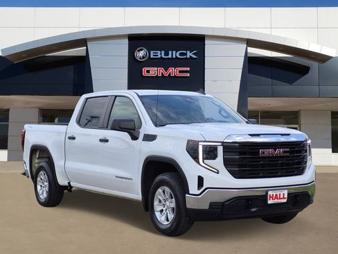Certified 2022 GMC Sierra 1500 Pro w/ Pro Value Package AWD/4WD image 1