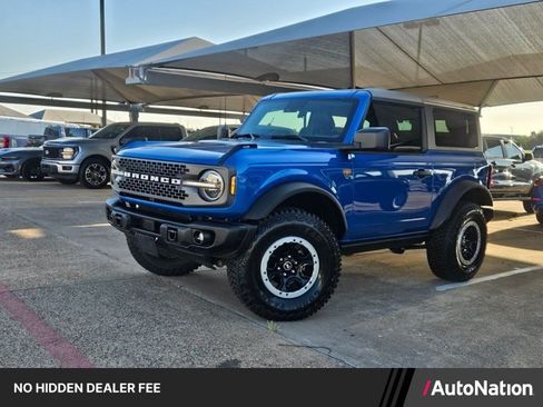 Certified 2023 Ford Bronco Badlands w/ Sasquatch Package AWD/4WD image 1