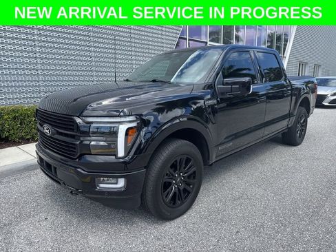 Used 2024 Ford F150 Platinum w/ Equipment Group 702A High image 1