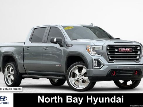 Used 2019 GMC Sierra 1500 AT4 w/ AT4 Premium Package image 1