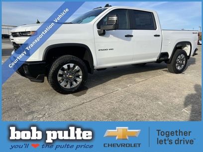 New 2025 Chevrolet Silverado 2500 Custom w/ Custom Value Package