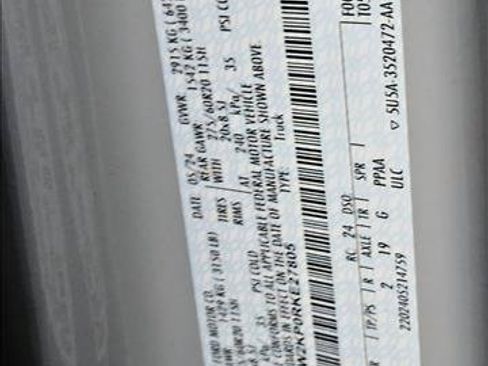 Used 2024 Ford F150 STX RWD image 24