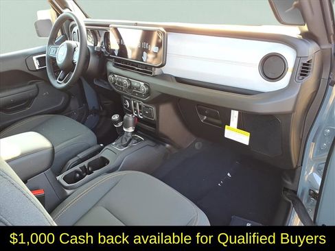 New 2026 Jeep Wrangler Sport S image 12