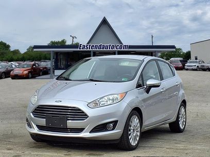Used 2015 Ford Fiesta Titanium