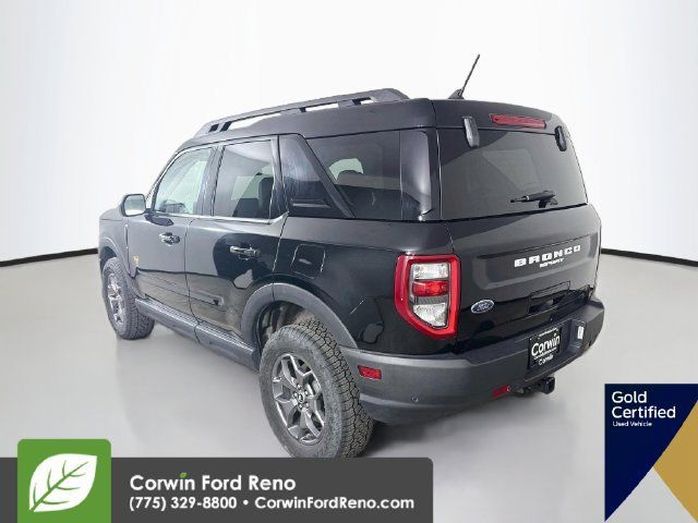 Certified 2024 Ford Bronco Sport Badlands w/ Premium Package AWD/4WD image 6