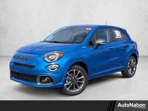 Used 2023 FIAT 500X Sport w/ Technology Group AWD/4WD image 1